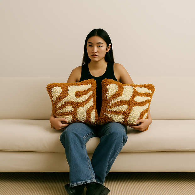 Palm Springs Bundle DIY Stitch Cushion Set