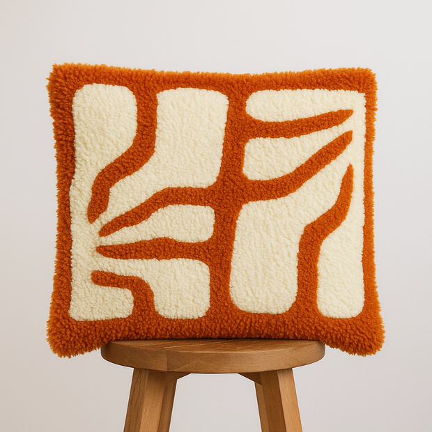 Palms DIY Stitch Cushion