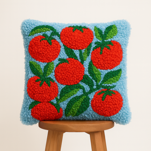 Tomatoes DIY Stitch Cushion