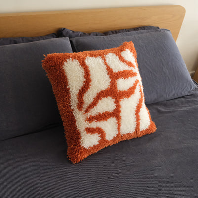 Palms - Latch Hook Cushion Kit