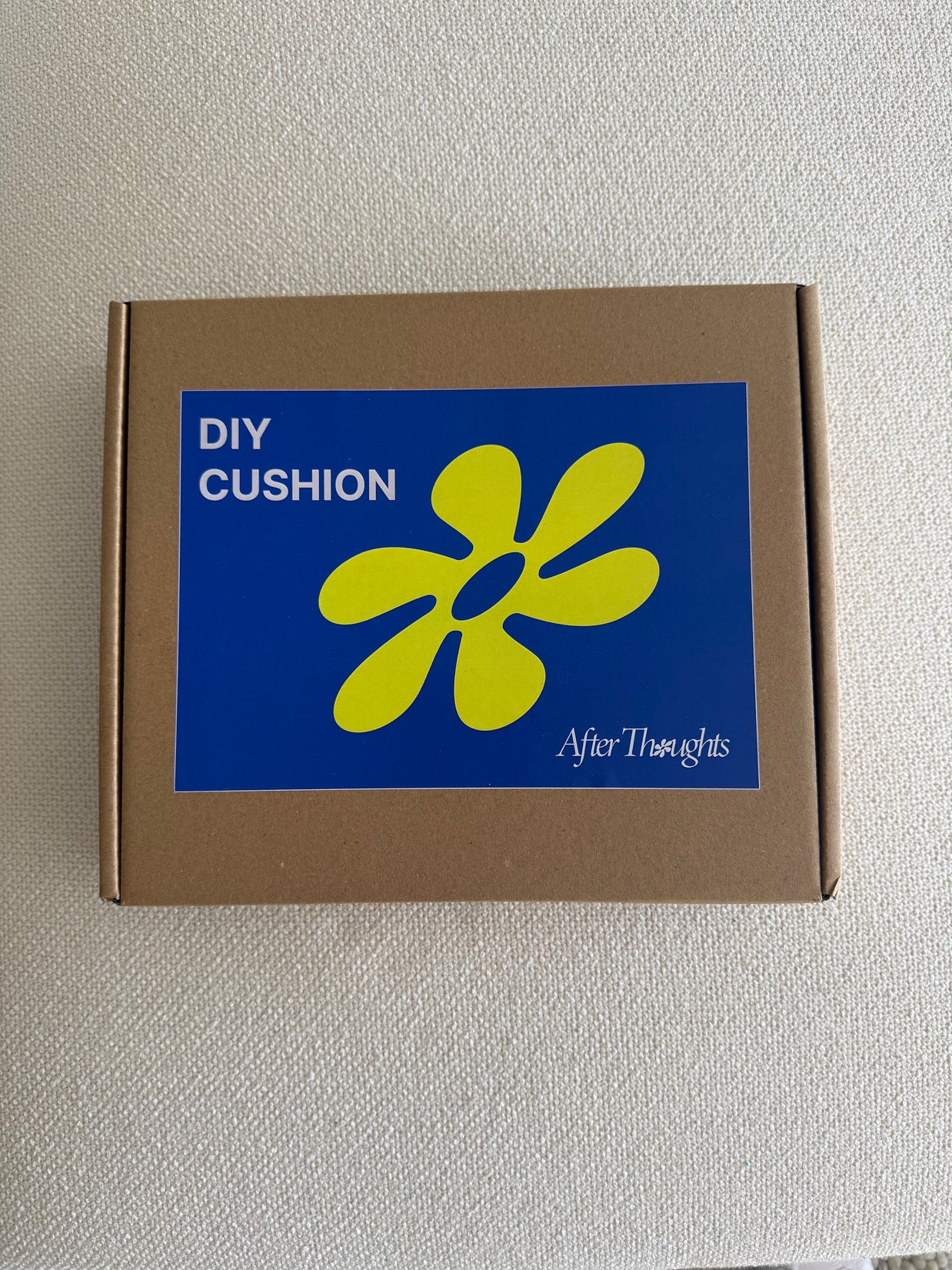 Blue Dream - Latch Hook Cushion Kit