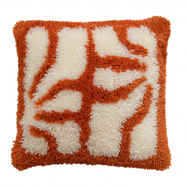 Palms - Latch Hook Cushion Kit